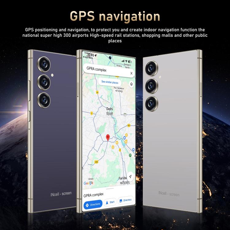 C24 Pro / S3-3, 3GB+64GB, 6.56 inch Android 10 MTK6739 Quad Core, Network: 4G, Dual SIM, Plug:US Plug(Green)