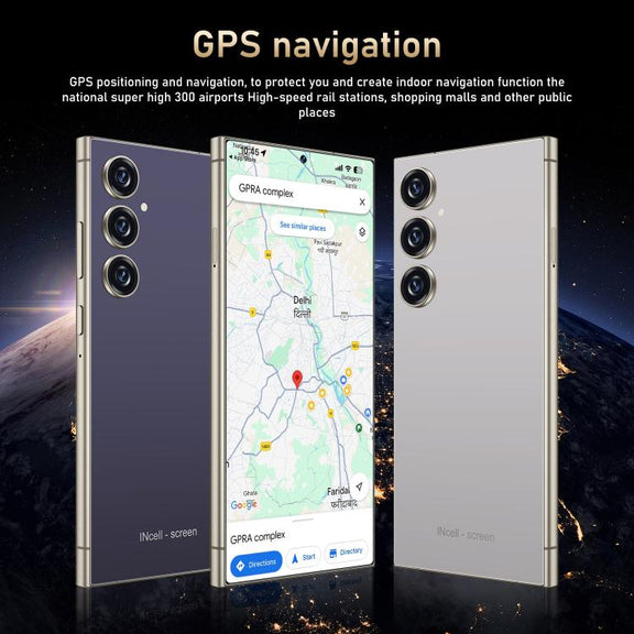 C24 Pro / S3-3, 3GB+64GB, 6.56 inch Android 10 MTK6739 Quad Core, Network: 4G, Dual SIM, Plug:US Plug(Green)
