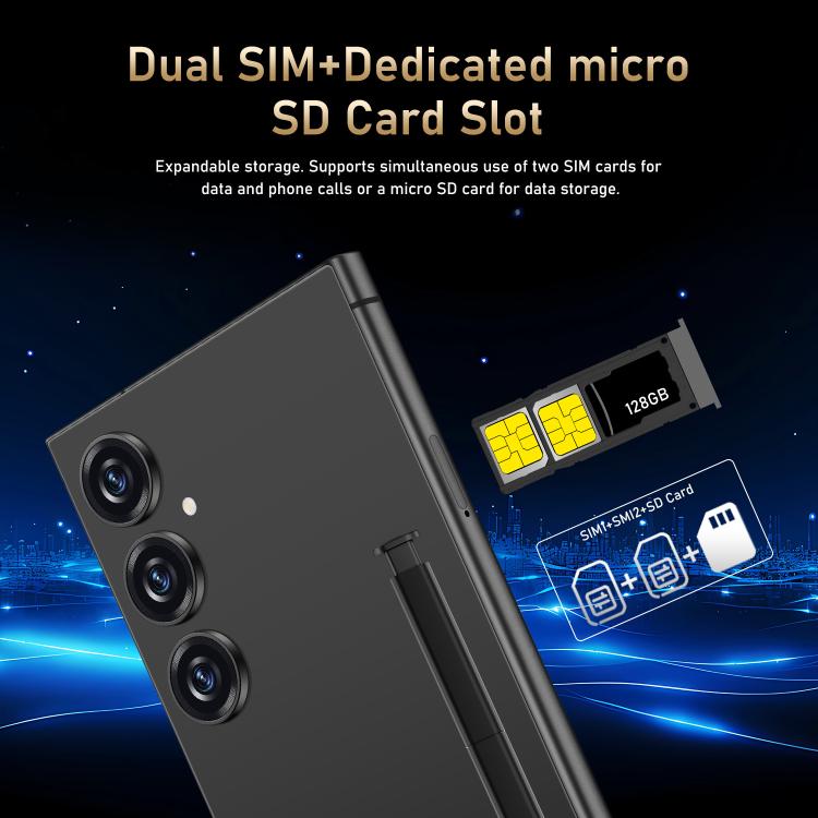 C24 Pro / S3-3, 3GB+64GB, 6.56 inch Android 10 MTK6739 Quad Core, Network: 4G, Dual SIM, Plug:US Plug(Green)