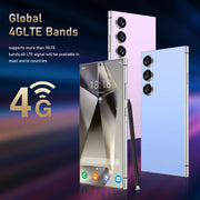 C24 Pro / S3-3, 3GB+64GB, 6.56 inch Android 10 MTK6739 Quad Core, Network: 4G, Dual SIM, Plug:US Plug(Purple)
