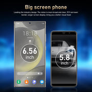 C24 Pro / S3-3, 3GB+64GB, 6.56 inch Android 10 MTK6739 Quad Core, Network: 4G, Dual SIM, Plug:EU Plug(Gold)
