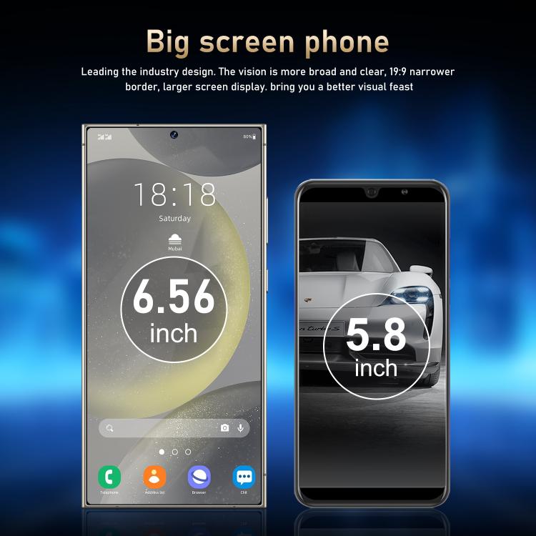 C24 Pro / S3-3, 3GB+64GB, 6.56 inch Android 10 MTK6739 Quad Core, Network: 4G, Dual SIM, Plug:UK Plug(Green)