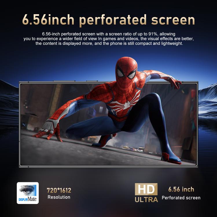 C24 Pro / S3-3, 3GB+64GB, 6.56 inch Android 10 MTK6739 Quad Core, Network: 4G, Dual SIM, Plug:US Plug(Purple)
