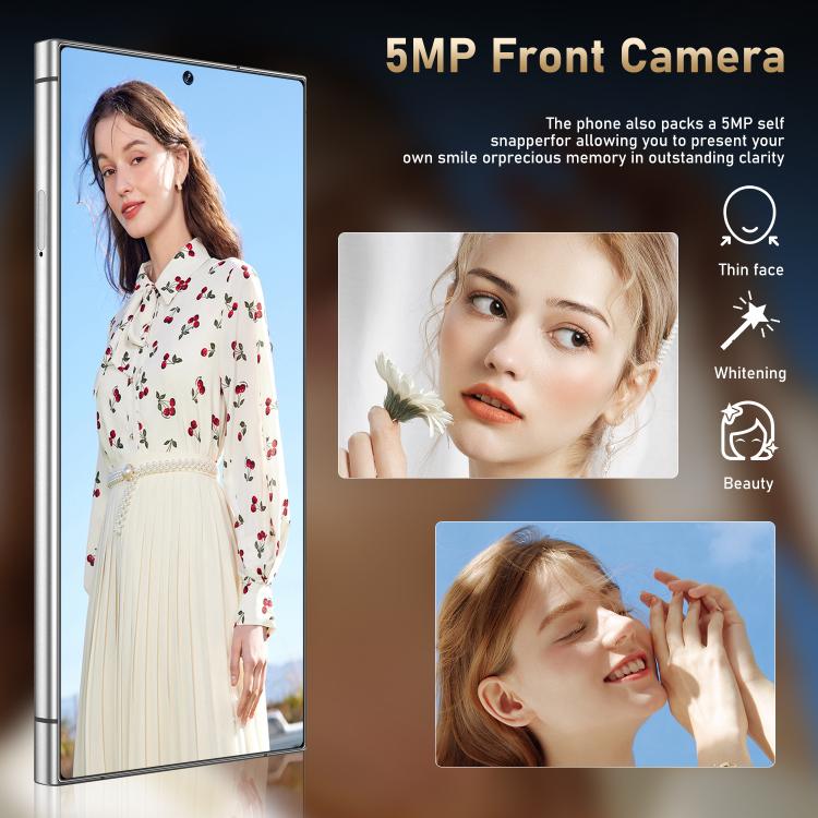 C24 Pro / S3-3, 3GB+64GB, 6.56 inch Android 10 MTK6739 Quad Core, Network: 4G, Dual SIM, Plug:US Plug(Grey)