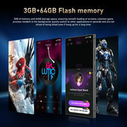 C24 Pro / S3-3, 3GB+64GB, 6.56 inch Android 10 MTK6739 Quad Core, Network: 4G, Dual SIM, Plug:AU Plug(Black)