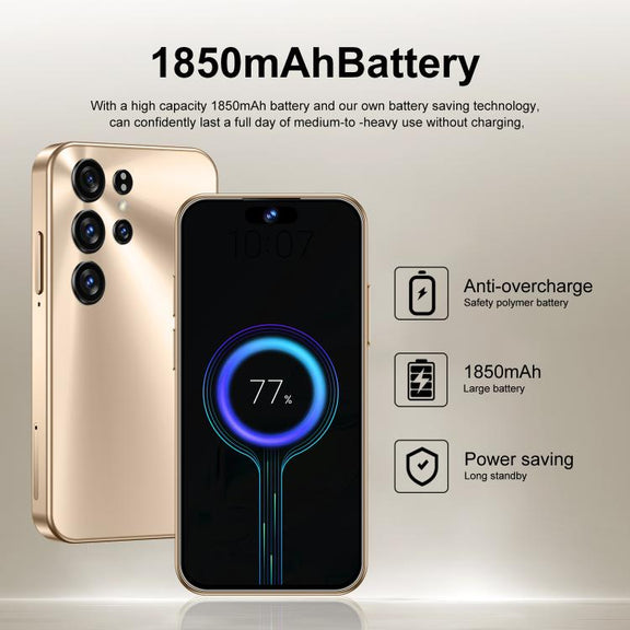 S25 Mini / ZKM10, 2GB+16GB, 4.0 inch Android 10 MTK6580M Quad Core, Network: 3G, Dual SIM(Grey)