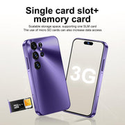 S25 Mini / ZKM10, 2GB+16GB, 4.0 inch Android 10 MTK6580M Quad Core, Network: 3G, Dual SIM(Gold)