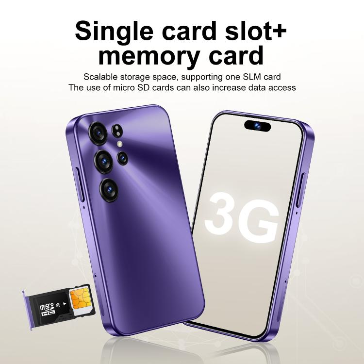 S25 Mini / ZKM10, 2GB+16GB, 4.0 inch Android 10 MTK6580M Quad Core, Network: 3G, Dual SIM(Blue)