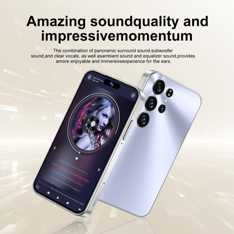 S25 Mini / ZKM10, 2GB+16GB, 4.0 inch Android 10 MTK6580M Quad Core, Network: 3G, Dual SIM(Gold)