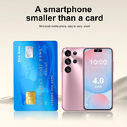 S25 Mini / ZKM10, 2GB+16GB, 4.0 inch Android 10 MTK6580M Quad Core, Network: 3G, Dual SIM(Grey)