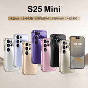 S25 Mini / ZKM10, 2GB+16GB, 4.0 inch Android 10 MTK6580M Quad Core, Network: 3G, Dual SIM(Gold)