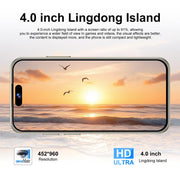 S25 Mini / ZKM10, 2GB+16GB, 4.0 inch Android 10 MTK6580M Quad Core, Network: 3G, Dual SIM(Silver)