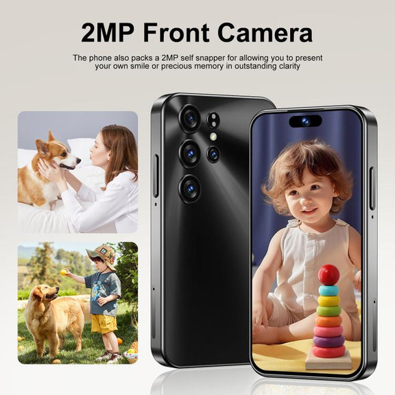 S25 Mini / ZKM10, 2GB+16GB, 4.0 inch Android 10 MTK6580M Quad Core, Network: 3G, Dual SIM(Gold)