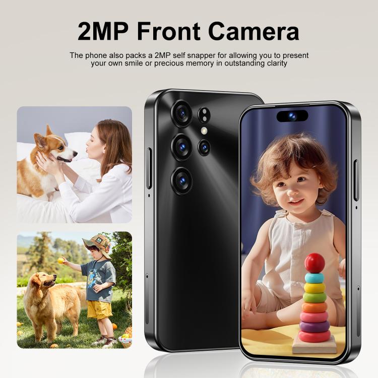 S25 Mini / ZKM10, 2GB+16GB, 4.0 inch Android 10 MTK6580M Quad Core, Network: 3G, Dual SIM(Blue)