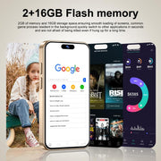 S25 Mini / ZKM10, 2GB+16GB, 4.0 inch Android 10 MTK6580M Quad Core, Network: 3G, Dual SIM(Gold)