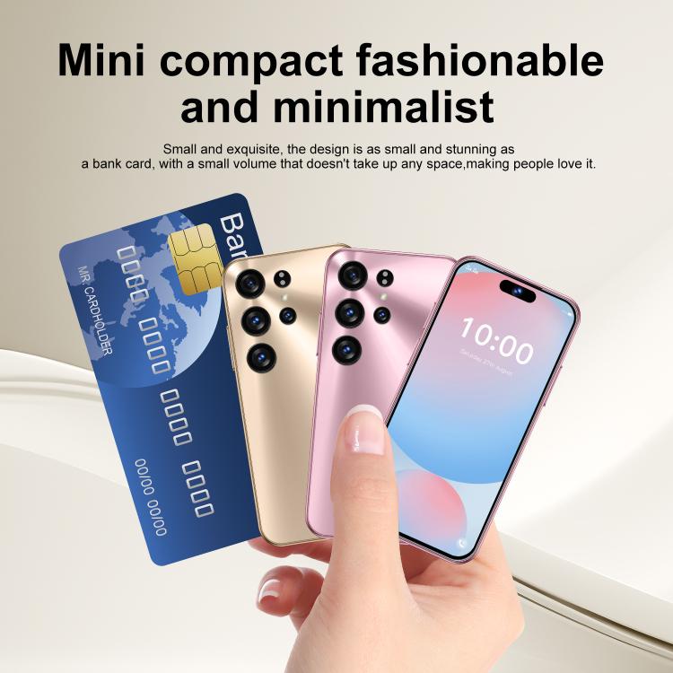 S25 Mini / ZKM10, 2GB+16GB, 4.0 inch Android 10 MTK6580M Quad Core, Network: 3G, Dual SIM(Purple)