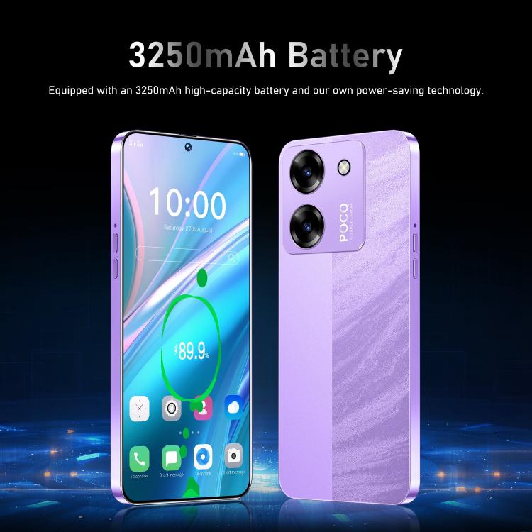 M7 Pro / ZKU289, 2GB+16GB, 6.56 inch Android 8.1 MTK6580A Quad Core, Network: 3G, Dual SIM, Plug:EU Plug(Black)