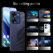 M7 Pro / ZKU289, 2GB+16GB, 6.56 inch Android 8.1 MTK6580A Quad Core, Network: 3G, Dual SIM, Plug:US Plug(Black)
