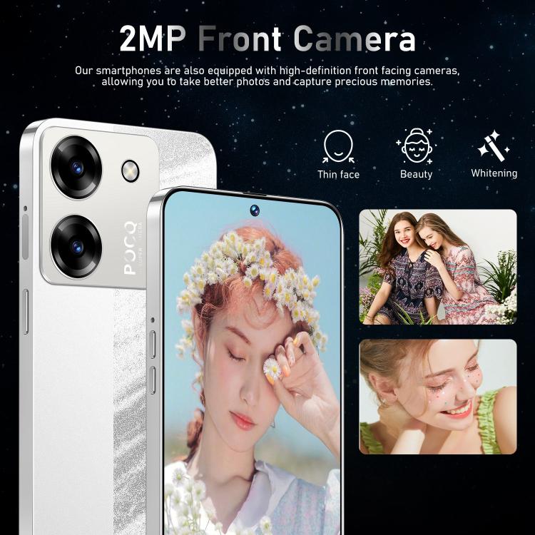 M7 Pro / ZKU289, 2GB+16GB, 6.56 inch Android 8.1 MTK6580A Quad Core, Network: 3G, Dual SIM, Plug:US Plug(Black)