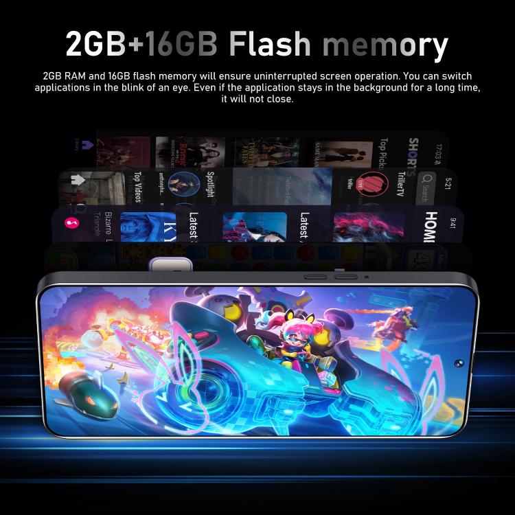 M7 Pro / ZKU289, 2GB+16GB, 6.56 inch Android 8.1 MTK6580A Quad Core, Network: 3G, Dual SIM, Plug:US Plug(Black)