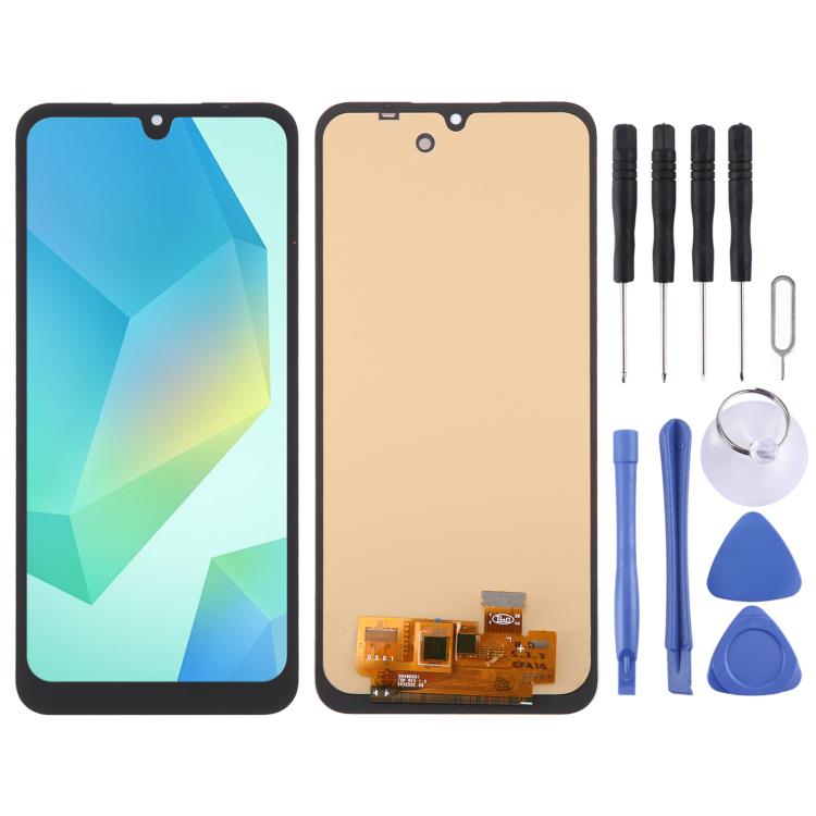 For Samsung Galaxy A16 5G SM-A166B 6.46 inch OLED LCD Screen With Digitizer Full Assembly