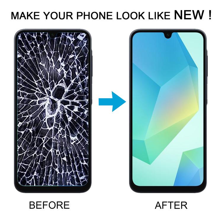 For Samsung Galaxy A16 5G SM-A166B 6.46 inch OLED LCD Screen With Digitizer Full Assembly
