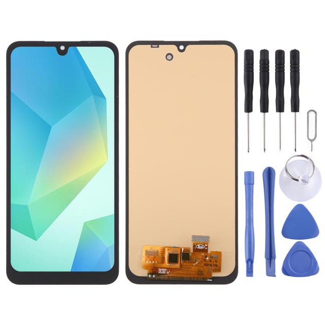 For Samsung Galaxy A16 5G SM-A166B 6.46 inch OLED LCD Screen With Digitizer Full Assembly