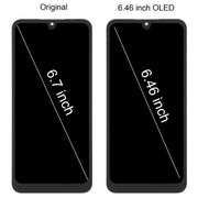 For Samsung Galaxy A16 5G SM-A166B 6.46 inch OLED LCD Screen With Digitizer Full Assembly