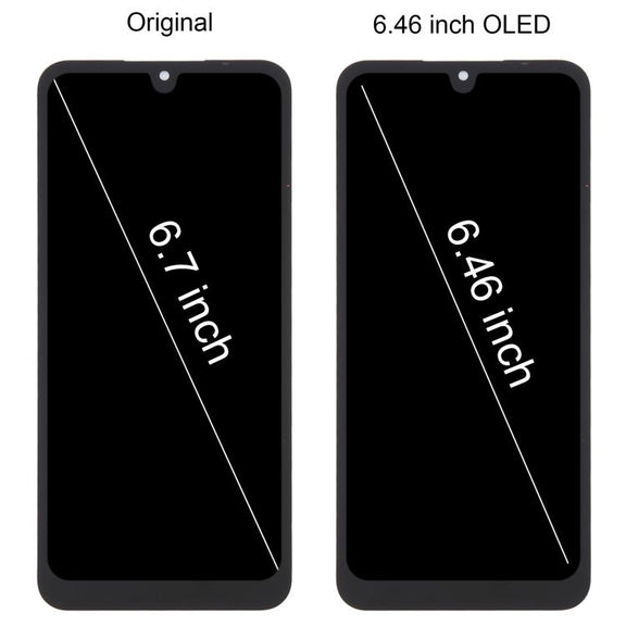 For Samsung Galaxy A16 5G SM-A166B 6.46 inch OLED LCD Screen With Digitizer Full Assembly