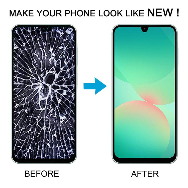 For Samsung Galaxy A26 SM-A266B 6.66 inch OLED LCD Screen With Digitizer Full Assembly
