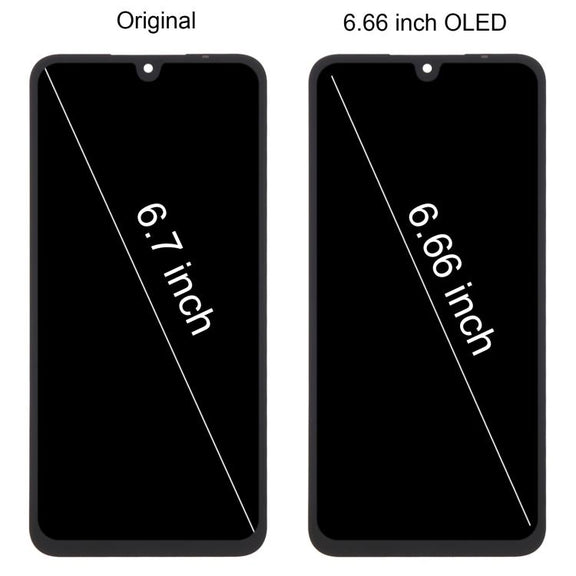 For Samsung Galaxy A26 SM-A266B 6.66 inch OLED LCD Screen With Digitizer Full Assembly