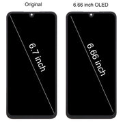 For Samsung Galaxy F16 SM-E166P 6.66 inch OLED LCD Screen With Digitizer Full Assembly