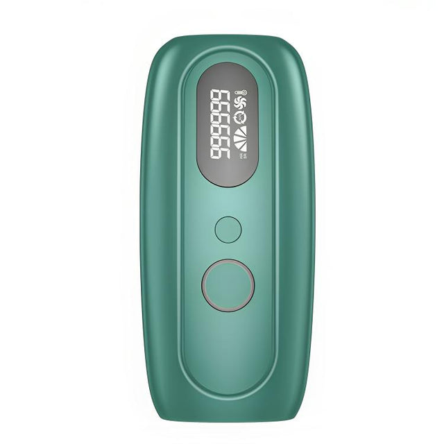 FY-B501 Laser Hair Removal Device Home Electric IPL Intense Pulse Hair Remover, US Plug(Dark Green)
