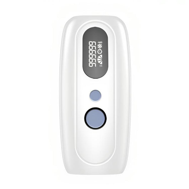 FY-B501 Laser Hair Removal Device Home Electric IPL Intense Pulse Hair Remover, US Plug(White)