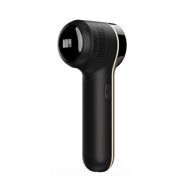 AF-101 Home Milk Light DPL Freezing Point Photon Skin Rejuvenation Device, EU Plug(Black)