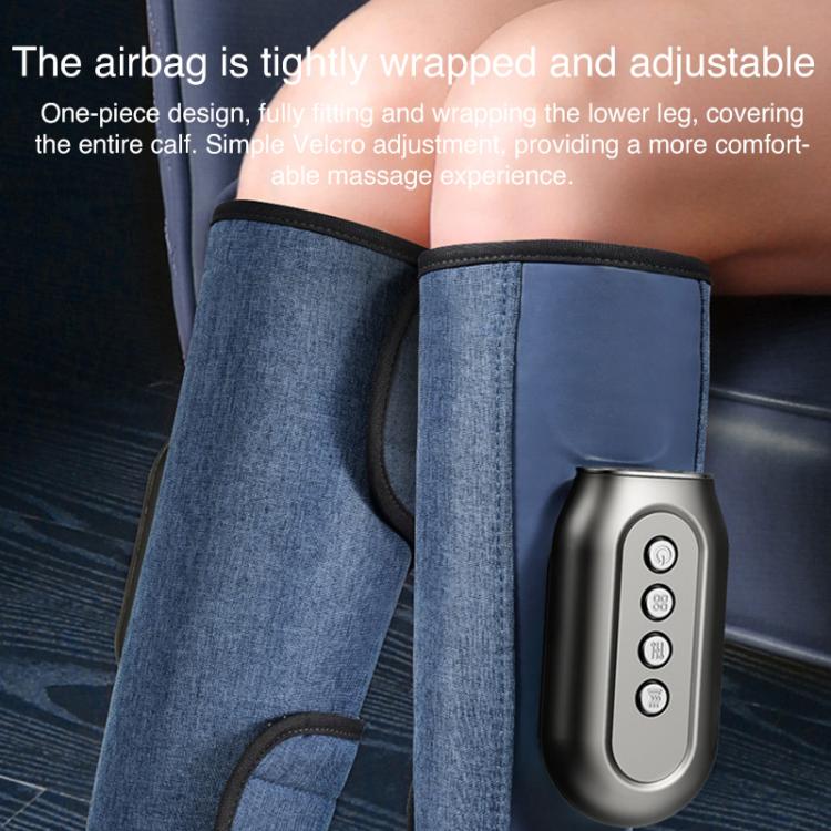 WG-JB-701 Home Portable Airbag Heating Leg Massager, Style:Deluxe Version Dual