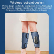 WG-JB-701 Home Portable Airbag Heating Leg Massager, Style:Deluxe Version Dual