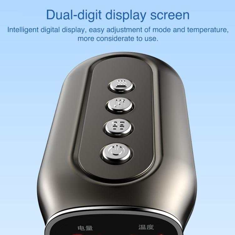 WG-JB-701 Home Portable Airbag Heating Leg Massager, Style:Remote Control Version Single