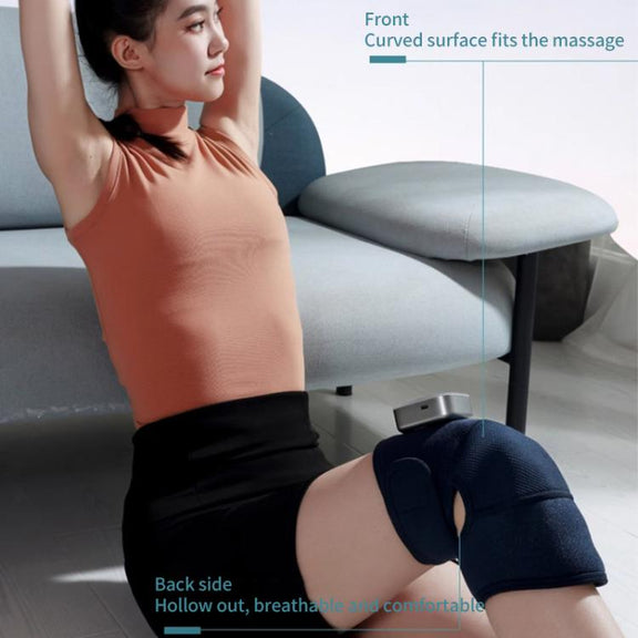 WG-HG-36001 Electric Heating Knee Massager Multi-function Massager, Specification:Single