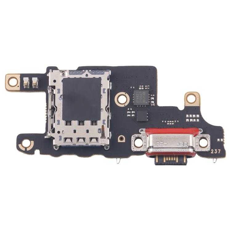 For Xiaomi Poco X7 Pro Charging Port Board With SIM Card Holder Socket, Not Supporting Fast Charging