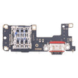 For Realme GT7 Pro Racing Charging Port Board With SIM Card Holder Socket, Not Supporting Fast Charging - free shipping - PMC TechLife - Order now!