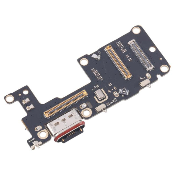 For Realme GT7 Pro Racing Charging Port Board With SIM Card Holder Socket, Not Supporting Fast Charging