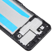 For ZTE Blade A55 Z2450 Front Housing LCD Frame Bezel Plate