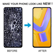 For vivo V40 SE 5G OLED LCD Screen with Digitizer Full Assembly