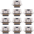 For Samsung Galaxy F52 SM-E526B 10pcs Original Charging Port Connector - free shipping - PMC TechLife - Order now!