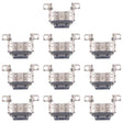 For Samsung Galaxy A56 SM-A566B 10pcs Original Charging Port Connector - free shipping - PMC TechLife - Order now!