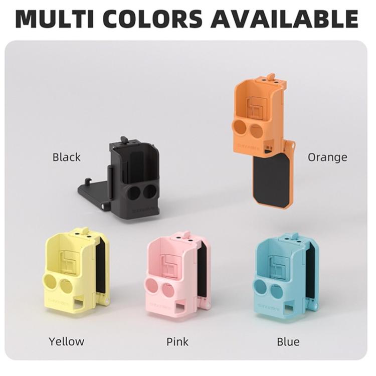 For DJI OSMO Pocket 3 Sunnylife Multifunctional Magnetic Mount Tabletop Base Bracket(Pink)