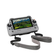 For DJI RC Plus 2 / 1 Sunnylife Controller Hanger Bracket with PU Leather Strap Shoulder Belt(Grey) - free shipping - PMC TechLife - Order now!