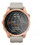 For Garmin Fenix 7s 5pcs xDfind Soft Hydrogel Film Full Cover Front Protector