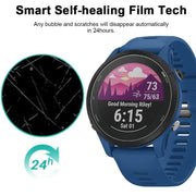 For Garmin Forerunner 255 5pcs xDfind Soft Hydrogel Film Full Cover Front Protector